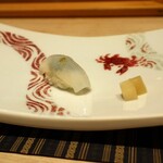 鮨 品川 - ヤリイカ