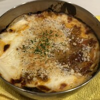 OSTERIA CHOUZETSU TOKYO - ラザニア