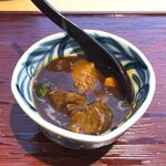 青葉 - ミニ牛たんシチュー