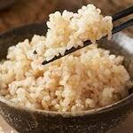 ステーキ一番 - 玄米