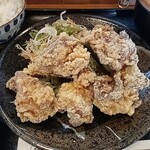 大衆食堂柴さん - 唐揚げ定食
