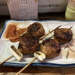 弁慶 - つくね・辛味噌付き