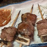 弁慶 - レバー串