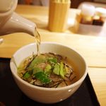 プラットスタンド酛 - 鯛茶漬け