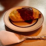 洋食の店 南海 - オムライス800円