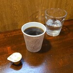 キッチン ブルー グローブ - アフターコーヒー