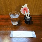 キッチン ブルー グローブ - 予約テーブルセット