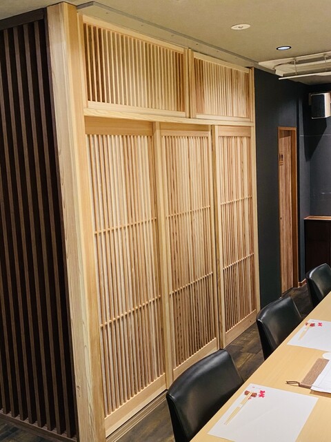座席 : 恵比寿 逆月 (【旧店名】恵比壽 盃) - 恵比寿/日本料理 座席 : 恵比寿 逆月 (【旧店名】恵比壽 盃) - 恵比寿/日本料理