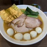 ヌードル＆スパイスカレー 今日の1番 - 今日1HOUSE➕うずら　¥1300➕¥200