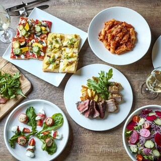 【オープン席】カジュアルに楽しめる3種類のパーティープラン