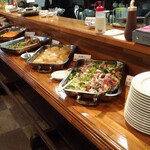 四川大飯店 ときわ - バイキング　お料理例