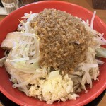 Ｇ系ラーメン ナカモズマシマシ - 