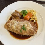 虎ひげ - リブロースカツレツ