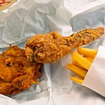 ケンタッキー フライドチキン - 料理写真: