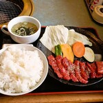 焼肉友苑 - 料理写真: