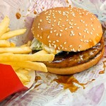 マクドナルド - 料理写真:
