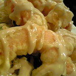 お食事処たかせ - 人気料理のエビマヨ！エビがでっかくてプリップリ！お勧め！