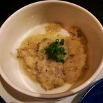 さら - 駅前ダイニング さら ＠佐野 塩もつ煮 白ワイン仕立 ４８０円