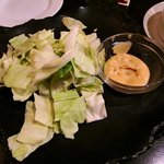 さら - 駅前ダイニング さら ＠佐野 バリバリサラダ ？