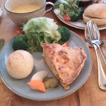 ANDANTE - 豆豆キッシュ