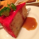 浪花ろばた 頂鯛 - これ肉じゃがですよ！？（肉じゃがのケーキ仕立て ）