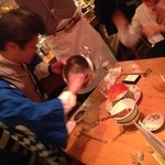 浪花ろばた 頂鯛 - まだ