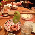 浪花ろばた 頂鯛 - 手がこんでおります。