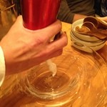 浪花ろばた 頂鯛 - 濃厚ふわふわクリーム豆腐！むにゅ～