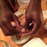 浪花ろばた 頂鯛 - 剥いてくれます！