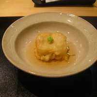 ぎんざ 一二岐 - 揚げだし豆腐