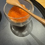 いち井 - 鮭といくらの親子鉢　ゆず風味