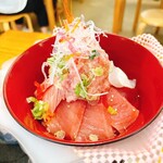 みなと市場 小松鮪専門店 - 