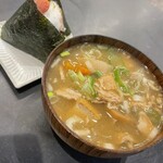 おにぎりと豚汁 いたる - 