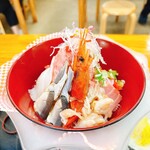 みなと市場 小松鮪専門店 - 