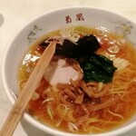 菊凰 - ラーメン、チャーハンセット　1050円