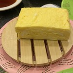 根室花まる - 卵焼き