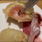 オステリア イル ガルボ - いちじくのフリット！