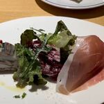 オステリア イル ガルボ - 三島野菜は美味しいです