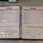 アズーリ - メニュー（一部）