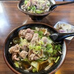 蔵王 手打ちそば 新楽 - 