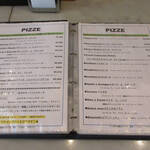 アズーリ - メニュー（一部）