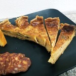 キュルノンチュエ - キュルノンチュエのチョリソを添えて