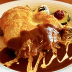 食事と喫茶 ひといき - チキンカツレツ