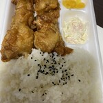 アゲラー本舗 からあげ屋 - 料理写真:唐揚げ弁当(ビッグ)
