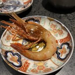 イチリン ハナレ - ボタンエビ紹興酒漬け