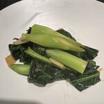 イチリン ハナレ - カイラン菜の炒め