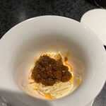 イチリン ハナレ - 湯葉の麻婆ダレ