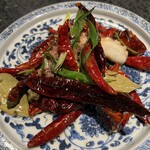 イチリン ハナレ - タコの唐辛子炒め