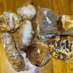 ブーランジェリ･エ･カフェ　オブジェ - こちらはお昼からのパン達～♡お気に入りのものリピートですッ✌︎︎(* ॑꒳ ॑*)✌︎︎