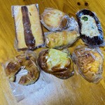 ブーランジェリ･エ･カフェ　オブジェ - おうちでパンバイキングのパン達～♡